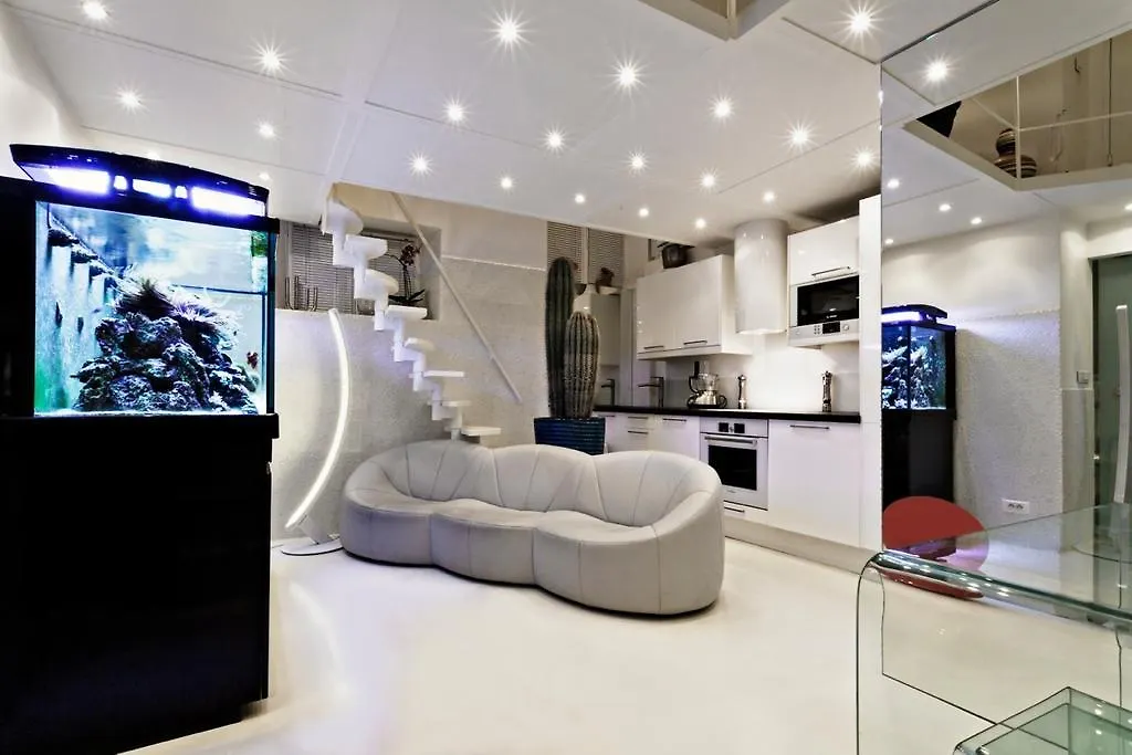 Stylish,luxury Duplex Center Parijs