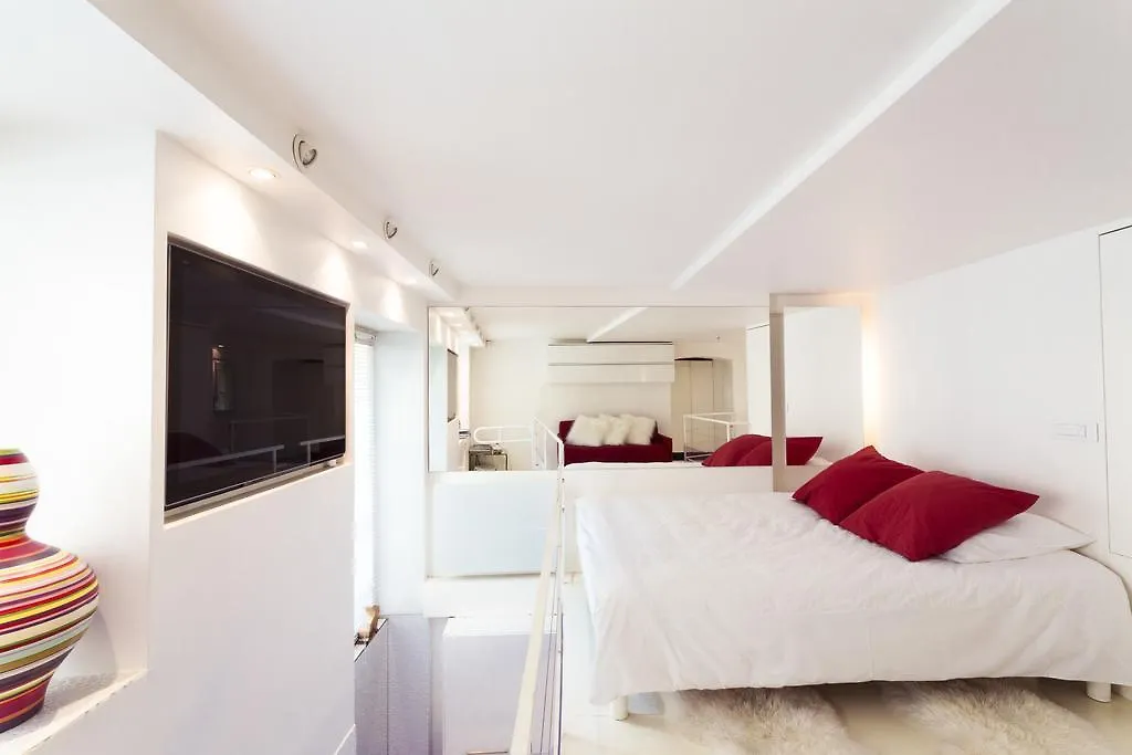 Appartement Stylish,luxury Duplex Center Parijs